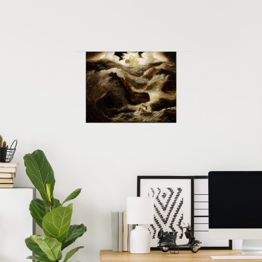 Albert Pinkham Ryder Jonah Poster (Thuiskantoor)