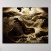 Albert Pinkham Ryder Jonah Poster (Voorkant)