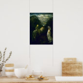 Albert Pinkham Ryder King Cophetua en Beggar Poster (Keuken)