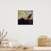 Albert Pinkham Ryder The Waste of Waters Poster (Keuken)