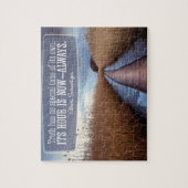 Albert Schweitzer Inspirerend Quote "Truth" Legpuzzel (Verticaal)