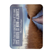 Albert Schweitzer Inspirerend Quote "Truth" Magneet (Verticaal)