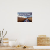 Albert Schweitzer Inspirerend Quote "Truth" Poster (Keuken)