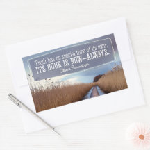 Albert Schweitzer Inspirerend Quote "Truth"