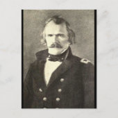 Albert Sidney Johnston Briefkaart (Voorkant)