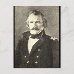 Albert Sidney Johnston Briefkaart
