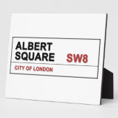 Albert Square London England Fotoplaat (Zijkant)