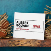 Albert Square London England Fotoplaat (Zijkant)