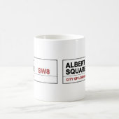 Albert Square London England Koffiemok (Center)