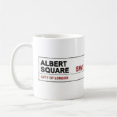 Albert Square London England Koffiemok (Links)