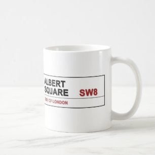 Albert Square London England Koffiemok