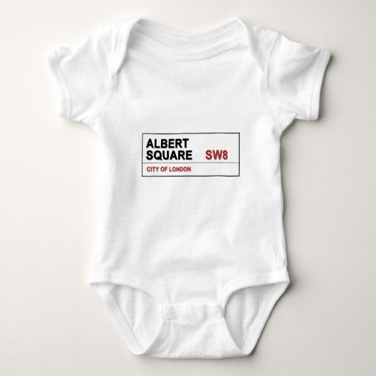 Albert Square London England Romper (Voorkant)
