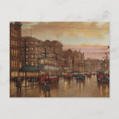 Albert Square Manchester STEVEN SCHOLES Briefkaart (Voorkant)