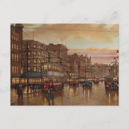 Albert Square Manchester STEVEN SCHOLES Briefkaart