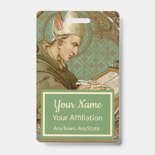 Albert the Great (BK 013) Badge (Voorkant)