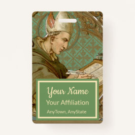 Albert the Great (BK 013) Badge