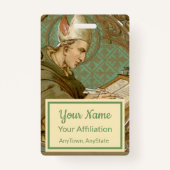 Albert the Great (BK 013) Badge (Achterkant)