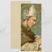 Albert the Great (BK 013) Blank Wenskaart (Voorkant / Achterkant)