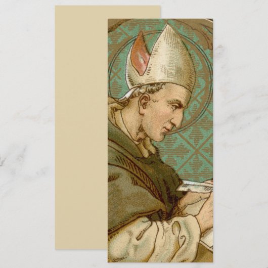 Albert the Great (BK 013) Blank Wenskaart (Voorkant / Achterkant)