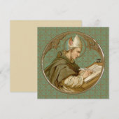 Albert the Great (BK 013) Blank Wenskaart (Voorkant / Achterkant)