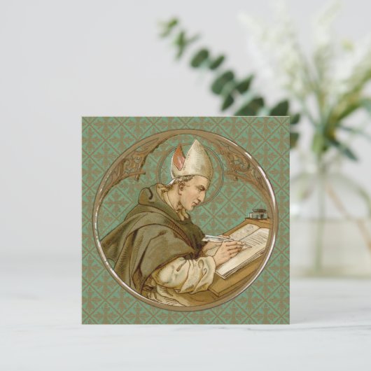 Albert the Great (BK 013) Blank Wenskaart (Staand voorkant)