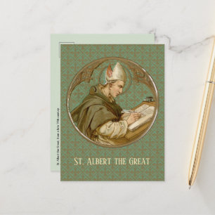 Albert the Great (BK 013) Briefkaart