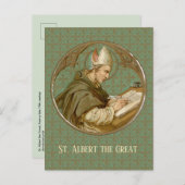 Albert the Great (BK 013) Briefkaart (Voorkant / Achterkant)