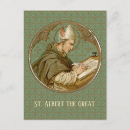 Albert the Great (BK 013) Briefkaart