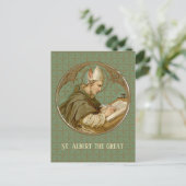 Albert the Great (BK 013) Briefkaart (Staand voorkant)