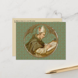 Albert the Great (BK 013) Briefkaart