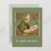 Albert the Great (BK 013) Briefkaart (Voorkant / Achterkant)