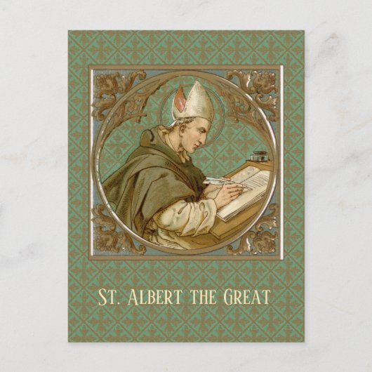 Albert the Great (BK 013) Briefkaart (Voorkant)