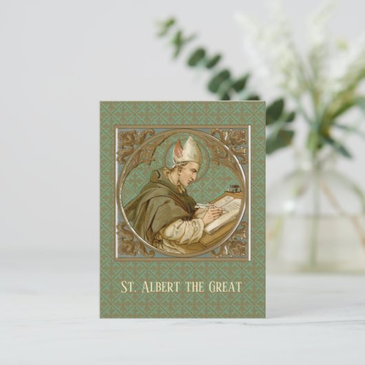 Albert the Great (BK 013) Briefkaart (Staand voorkant)