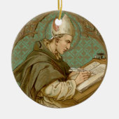 Albert the Great (BK 013) Keramisch Ornament (Voorkant)