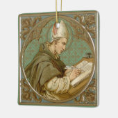 Albert the Great (BK 013) Keramisch Ornament (Links)