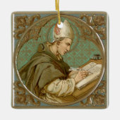 Albert the Great (BK 013) Keramisch Ornament (Voorkant)
