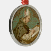 Albert the Great (BK 013) Metalen Ornament (Rechts)