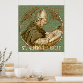 Albert the Great (BK 013) Poster (Keuken)