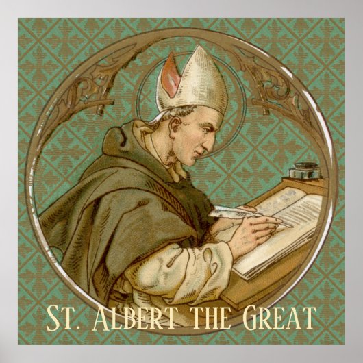 Albert the Great (BK 013) Poster (Voorkant)
