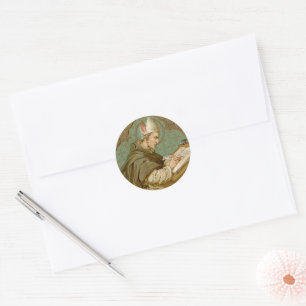 Albert the Great (BK 013) Ronde Sticker