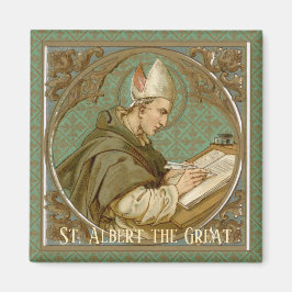 Albert the Great (BK 013) Square Magneet