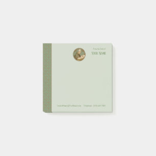Albert the Great (BK 013) (Stijl 1) 3 x 3 inch Post-it® Notes