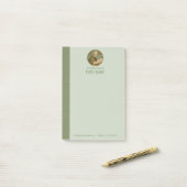 Albert the Great (BK 013) (Stijl 1) 4 x 6 inch Post-it® Notes (Op bureau)