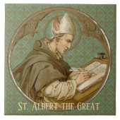 Albert the Great (BK 013) Tile 1 Tegeltje (Voorkant)