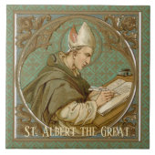 Albert the Great (BK 013) Tile 2 Tegeltje (Voorkant)