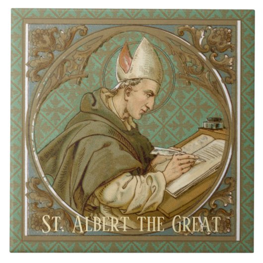 Albert the Great (BK 013) Tile 2 Tegeltje (Voorkant)