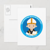 Albert the Great Briefkaart (Voorkant / Achterkant)