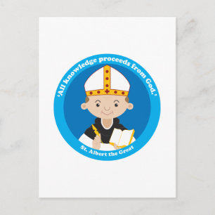 Albert the Great Briefkaart