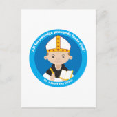 Albert the Great Briefkaart (Voorkant)
