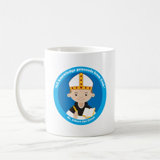 Albert the Great Koffiemok (Links)
